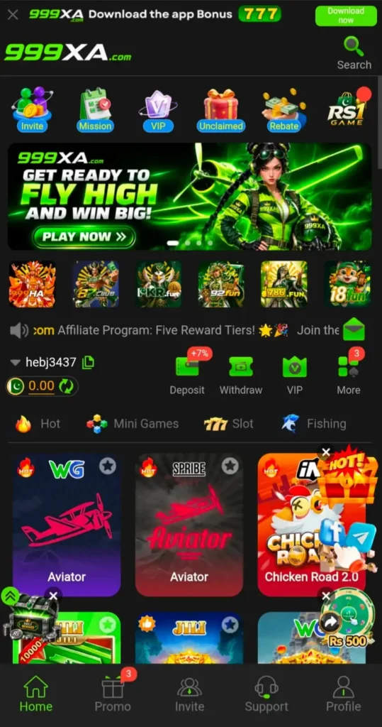 999xa APP