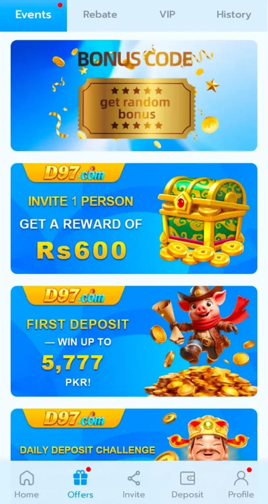 D97 Game Promotion